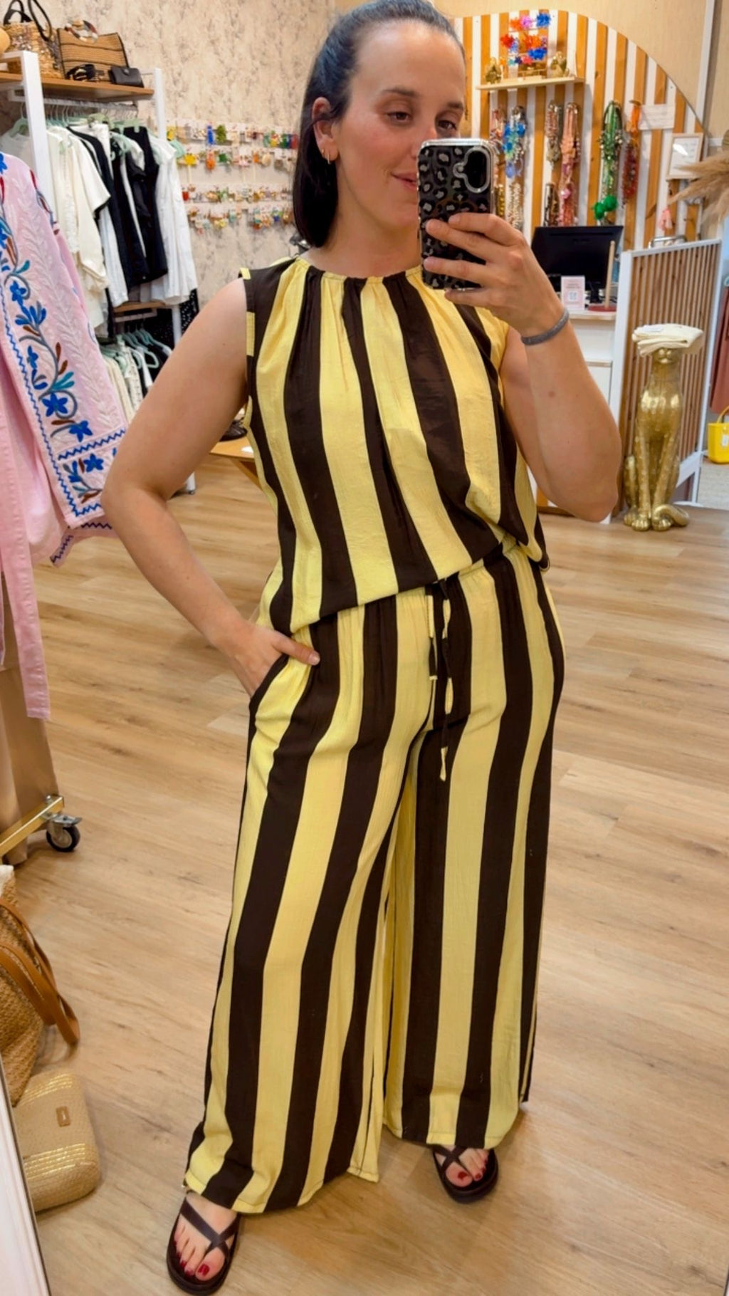 CONJUNTO RAYAS ASHLEY
