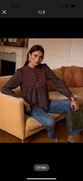 BLUSA NIDO CAZA