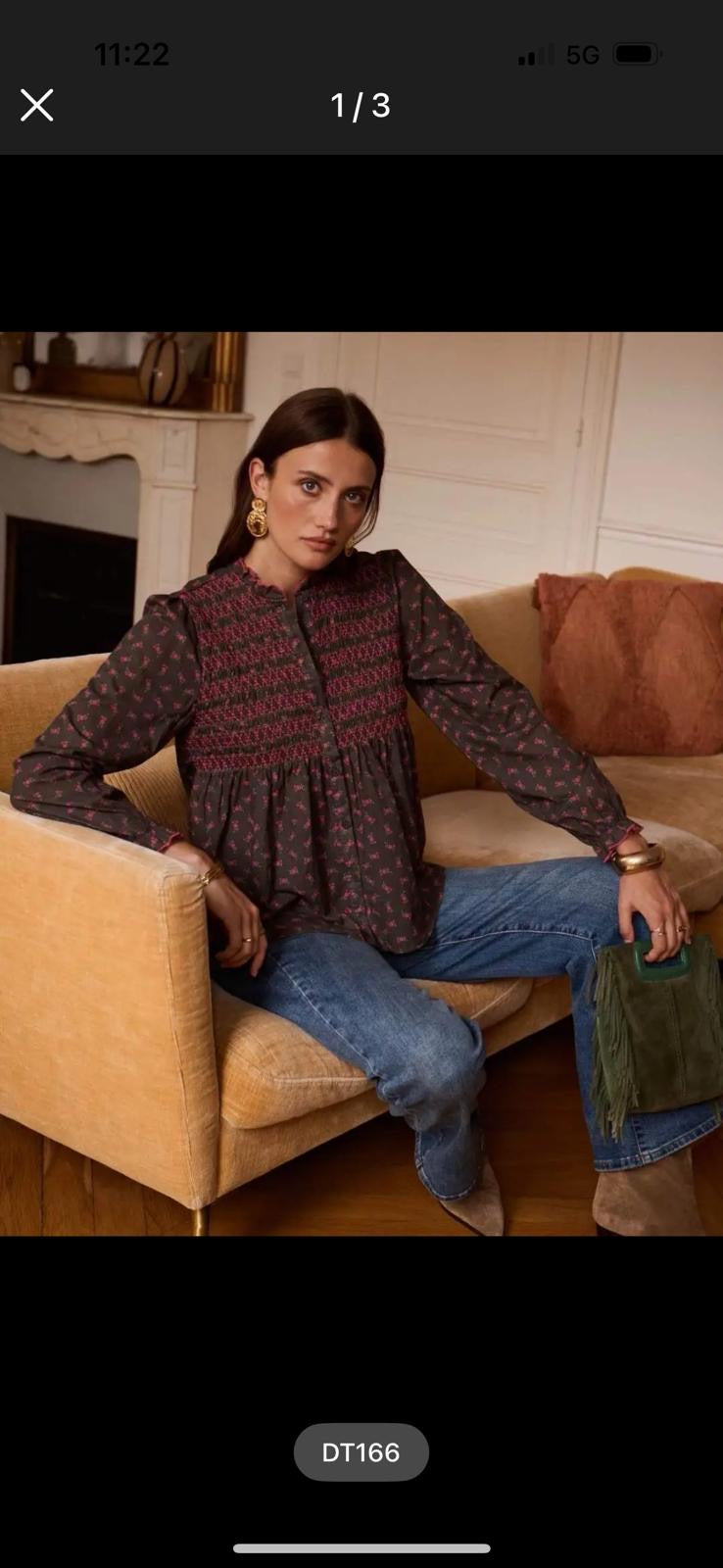 BLUSA NIDO CAZA