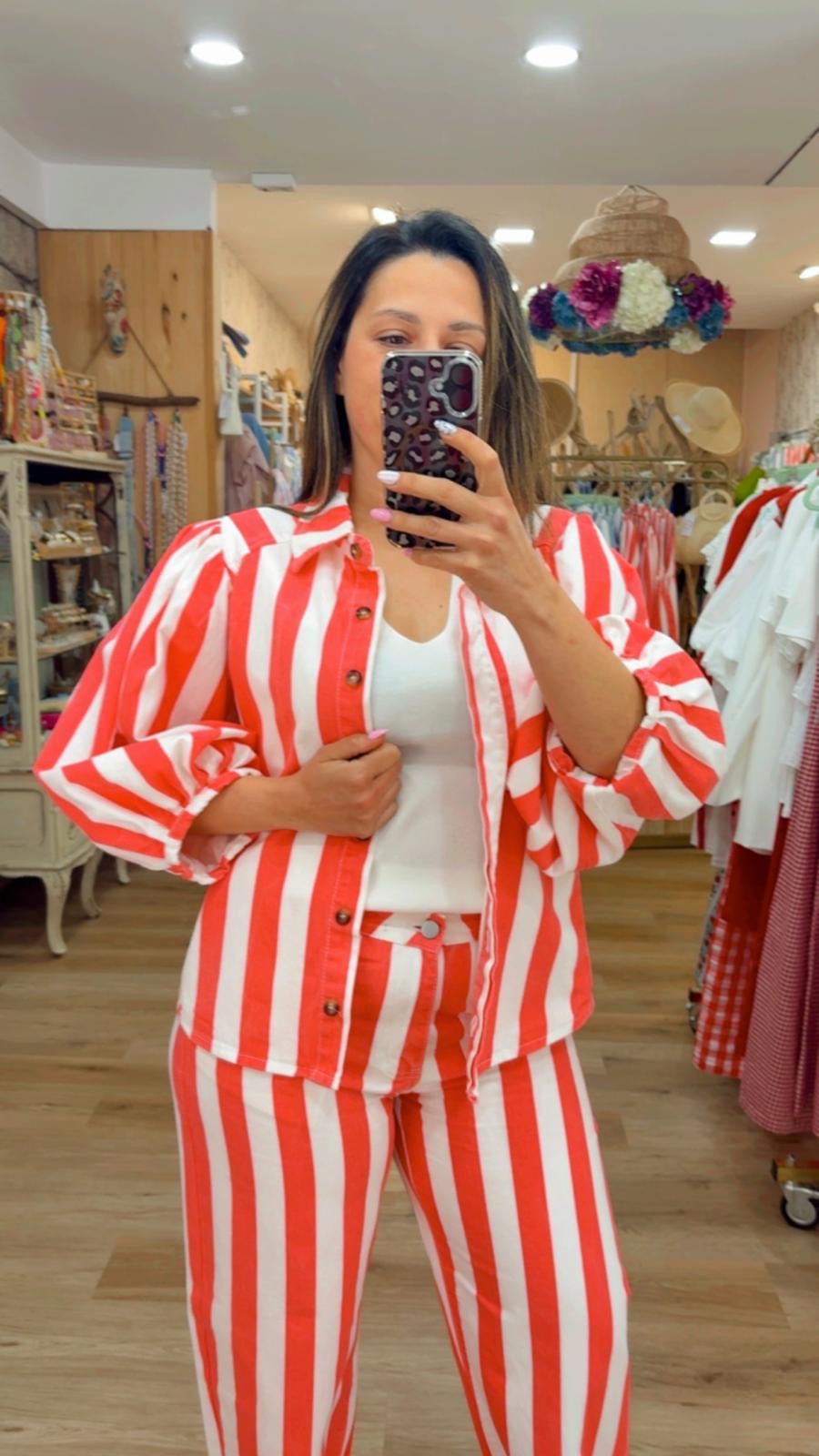 SOBRECAMISA SANTORINI