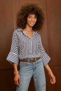 CAMISA NAVY LEE