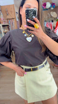 BLUSA MANGA GLOBO