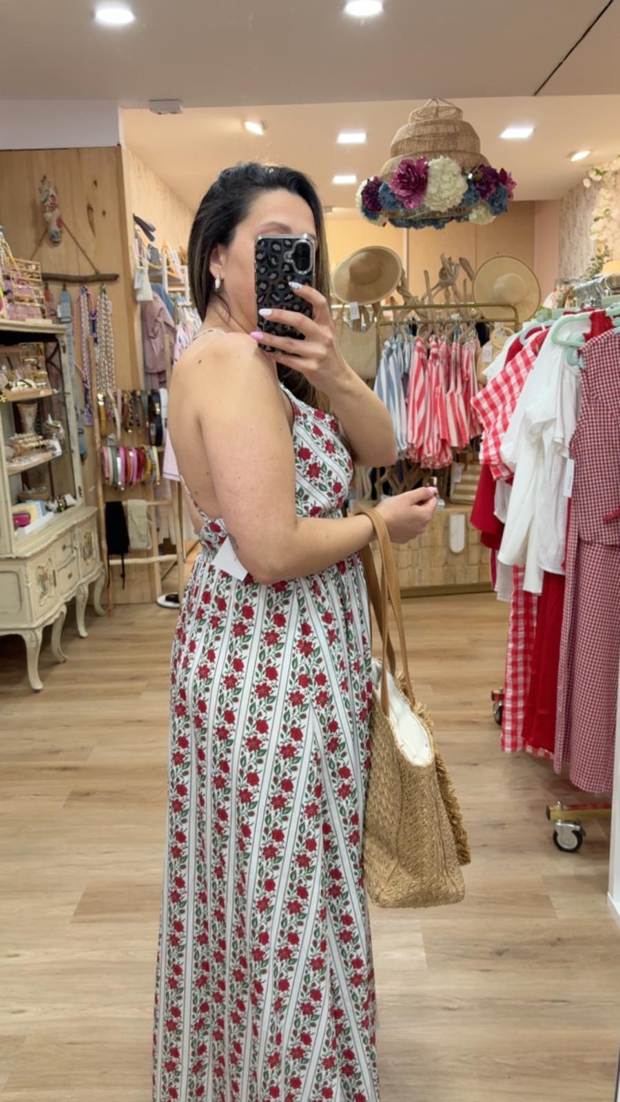 VESTIDO ASAS ROSE