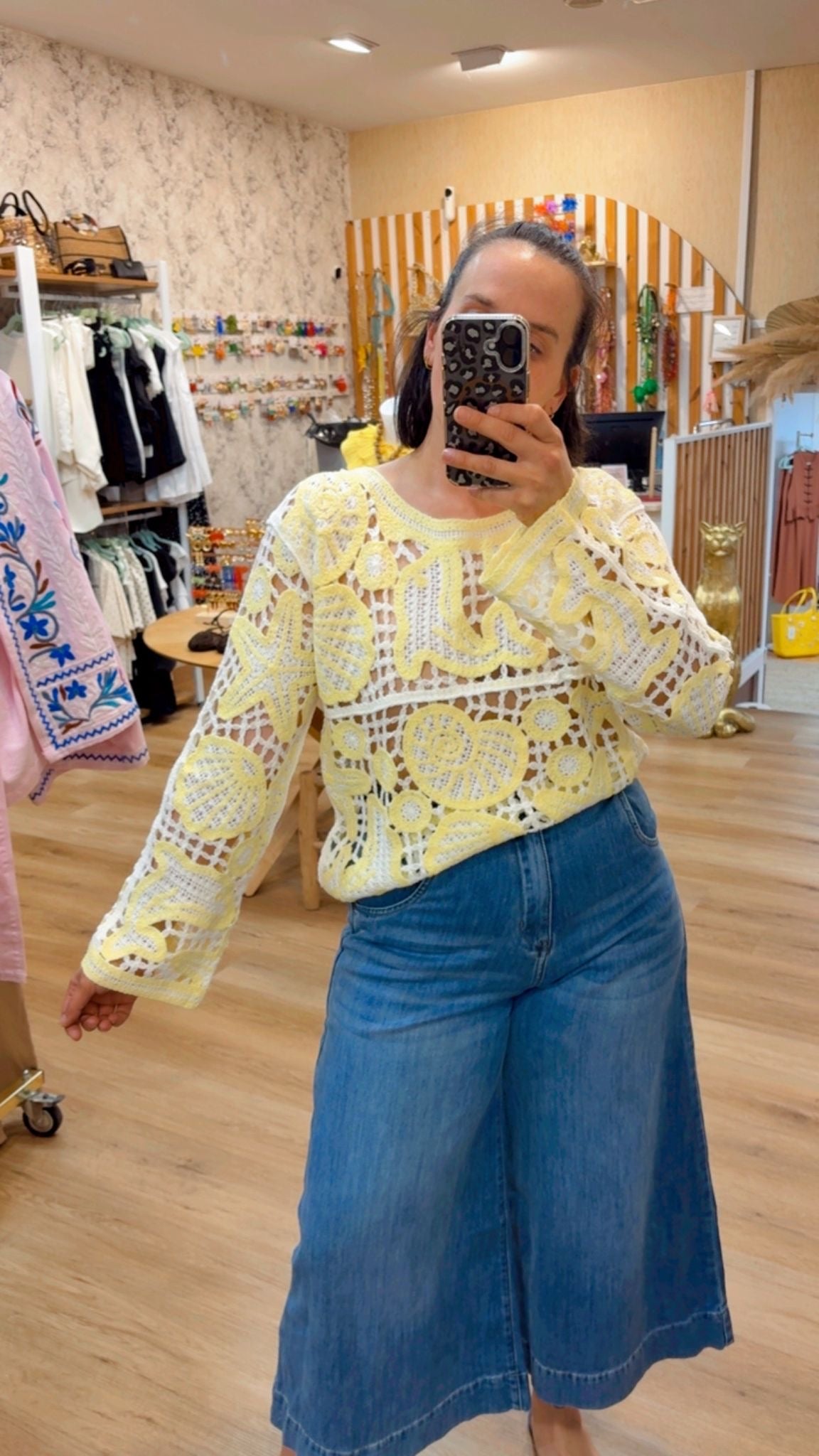 TOP CROCHET ENSENADA