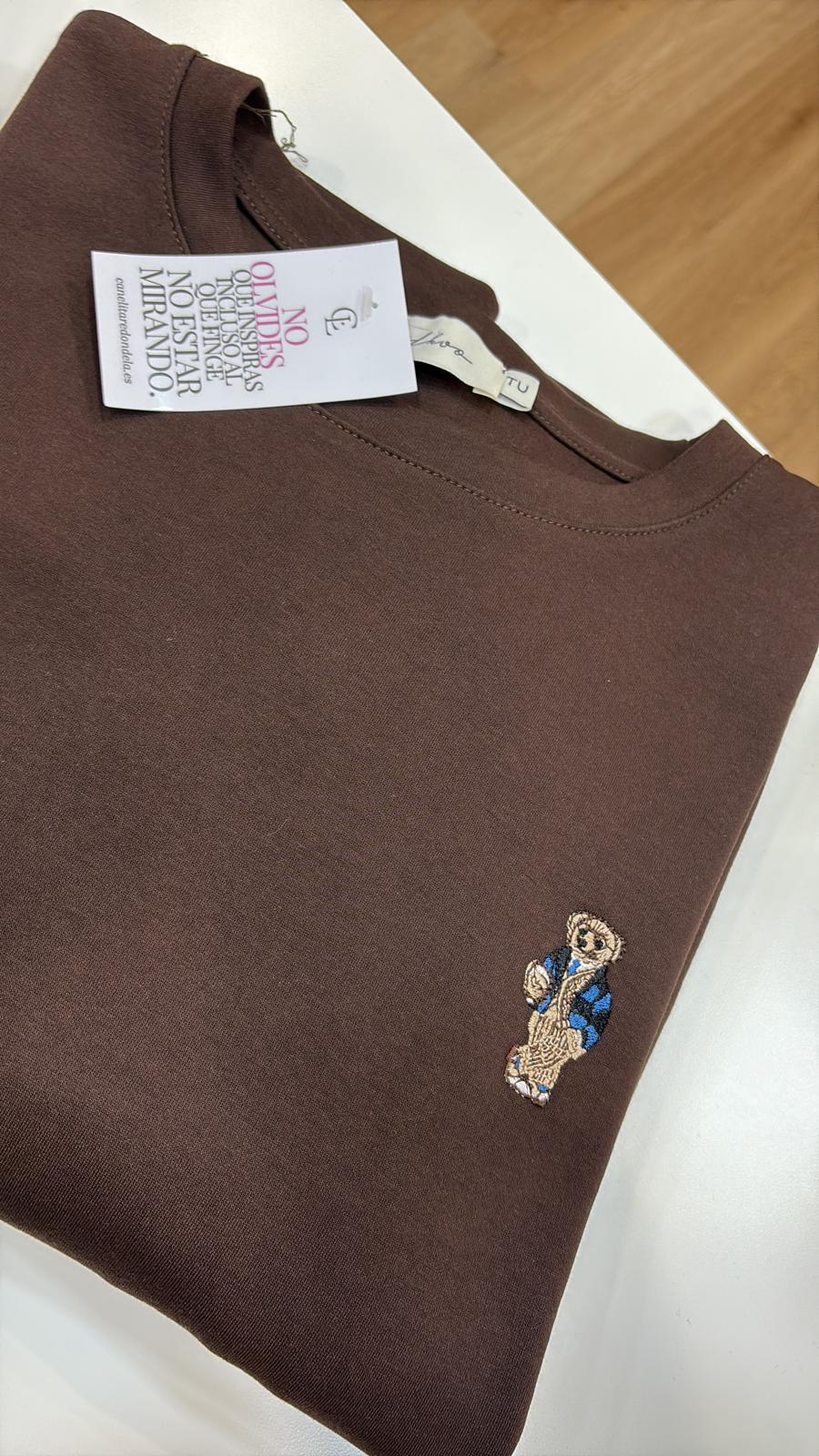 SUDADERA OVER MR TEDDY