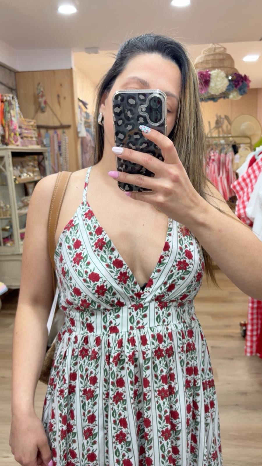 VESTIDO ASAS ROSE