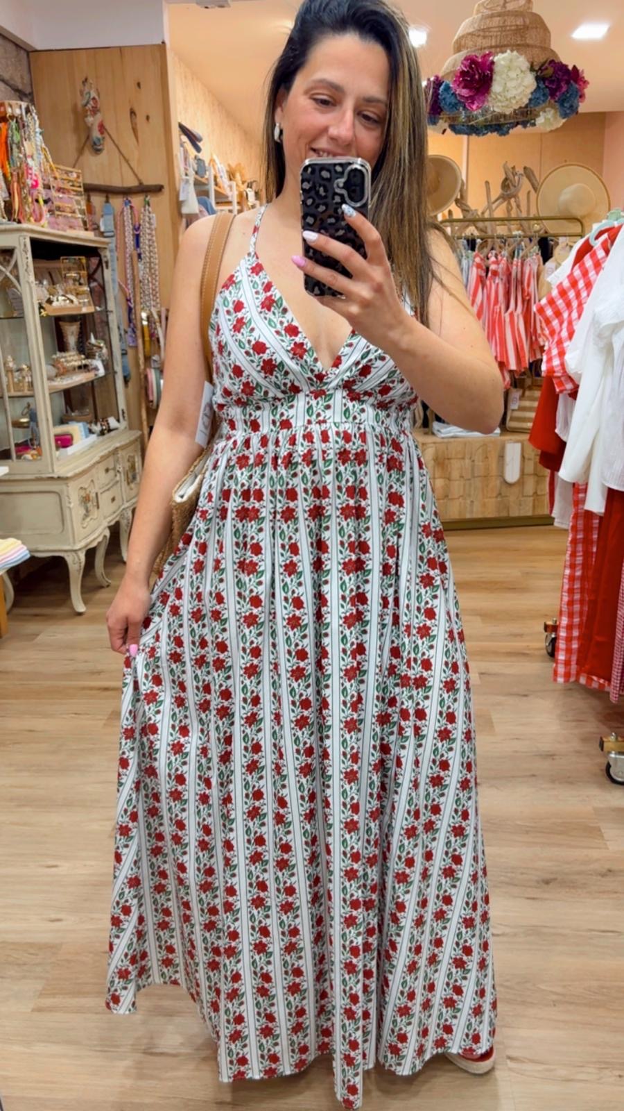 VESTIDO ASAS ROSE