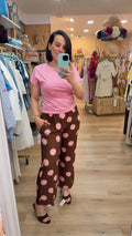 PANTALON CULOTTE FLUIDO DOTS