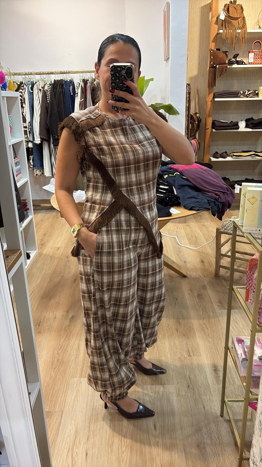 CONJUNTO CUADROS MASAI