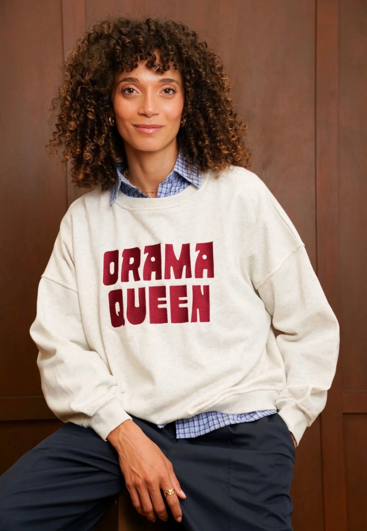 SUDADERA DRAMA QUEEN