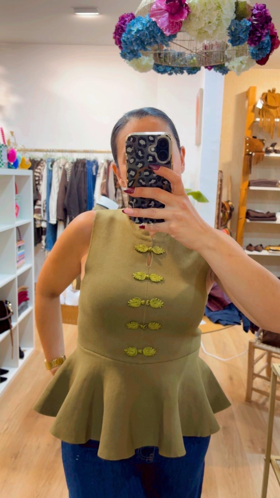 TOP PEPLUM ASIA