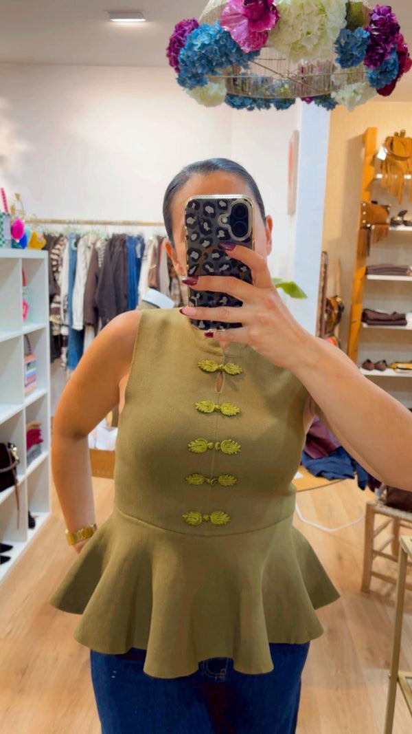 TOP PEPLUM ASIA