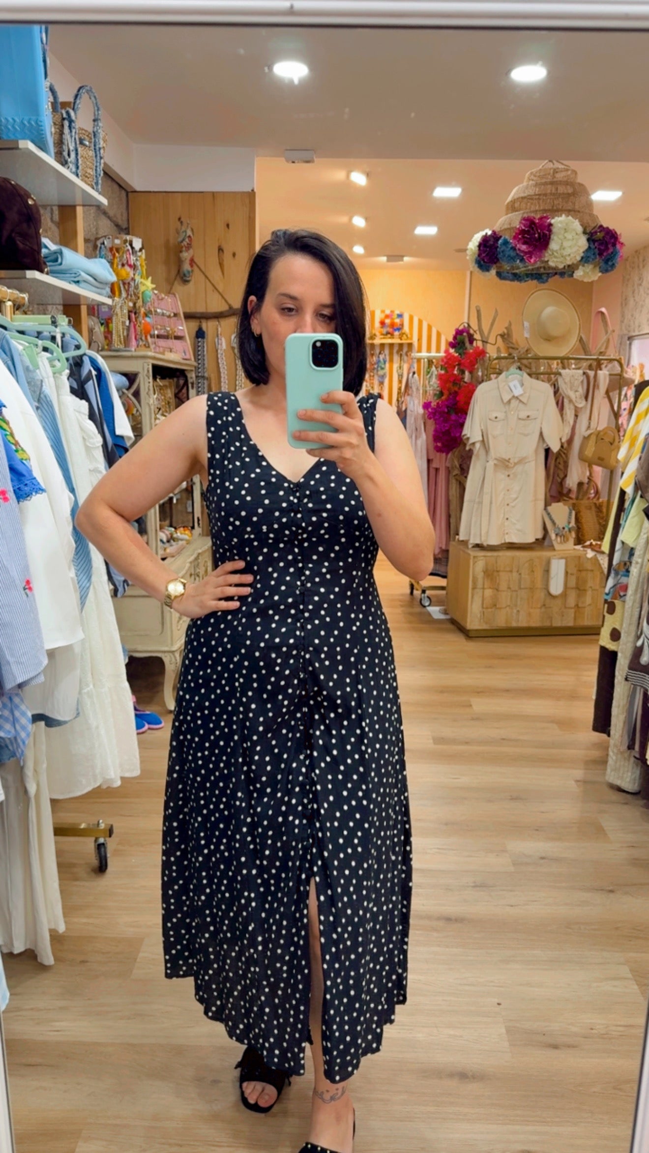 VESTIDO DOTS  MARYL