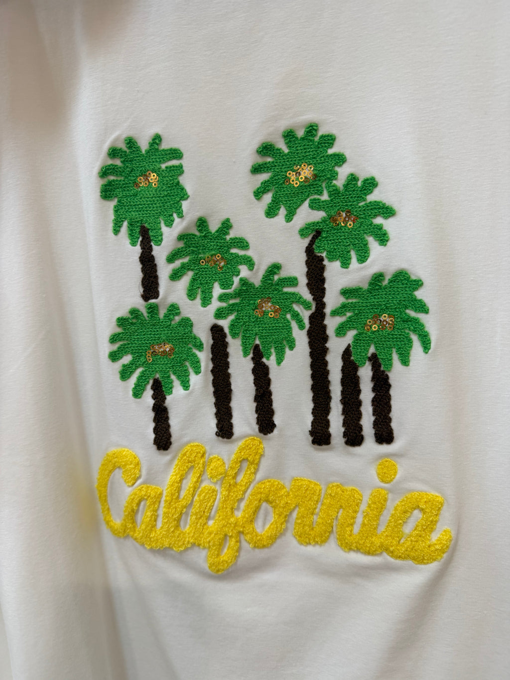 CAMISETA PALMERAS CALIFORNIA