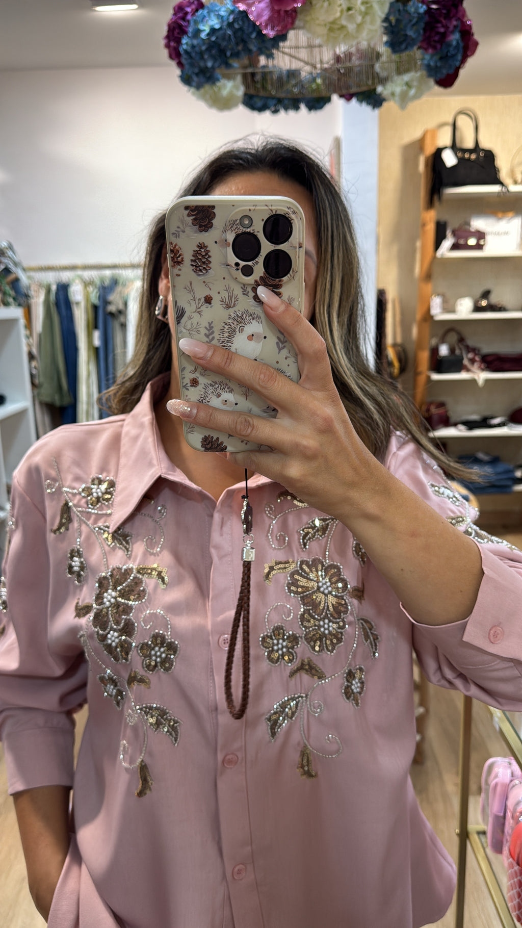 CAMISA PEDRERIA OLY