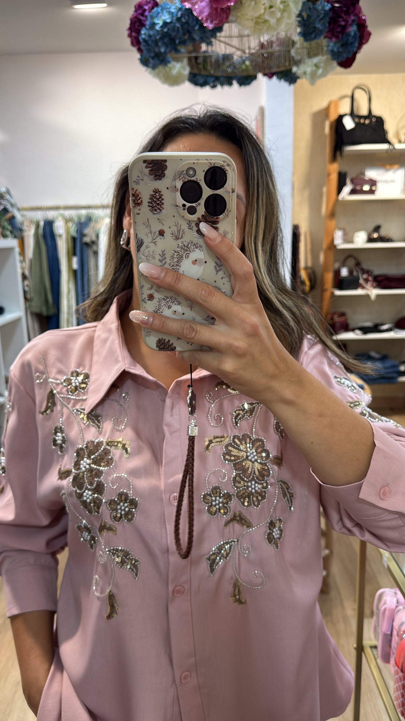 CAMISA PEDRERIA OLY