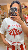 CAMISETA SOMBRILLA