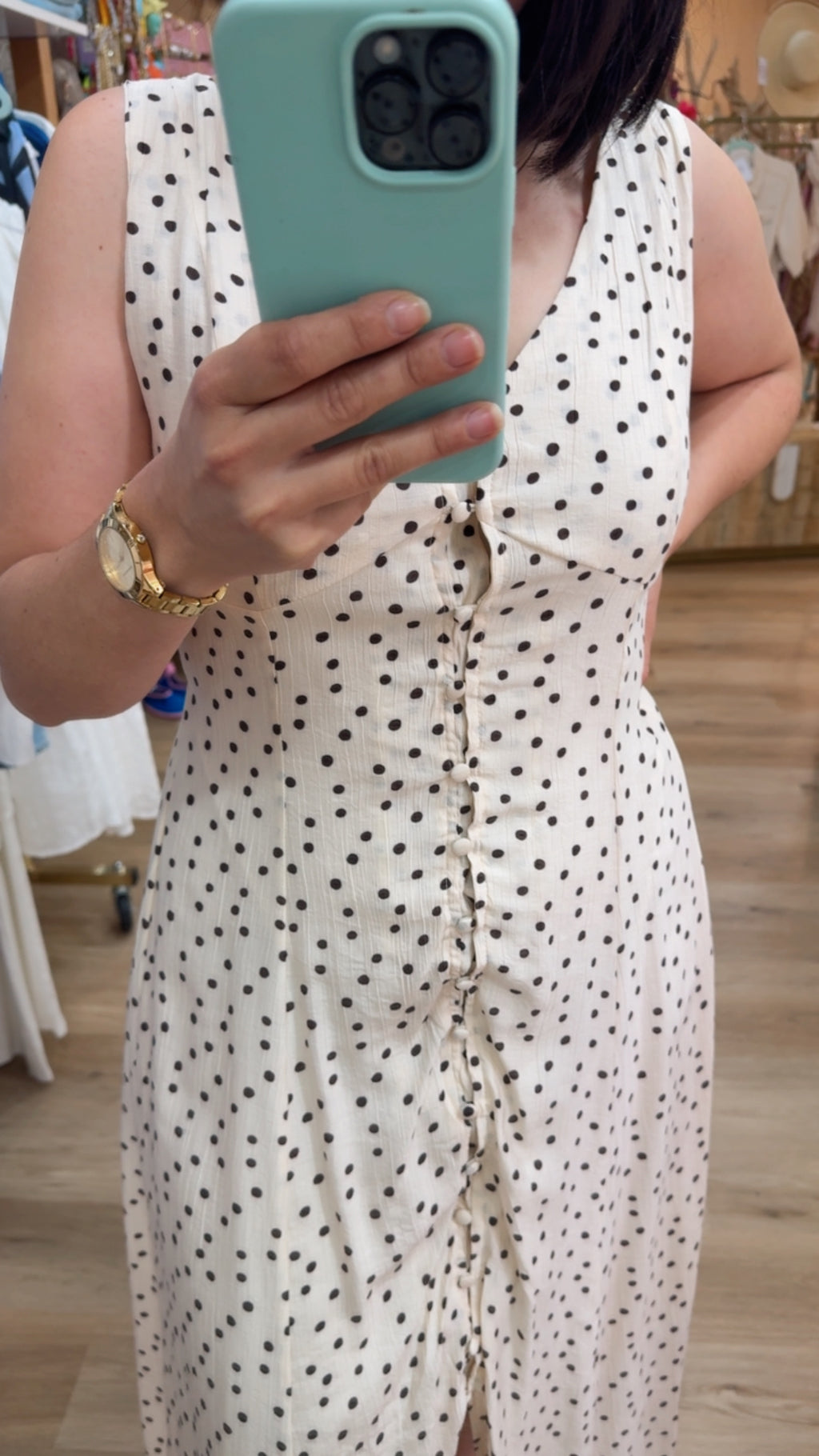 VESTIDO DOTS  MARYL
