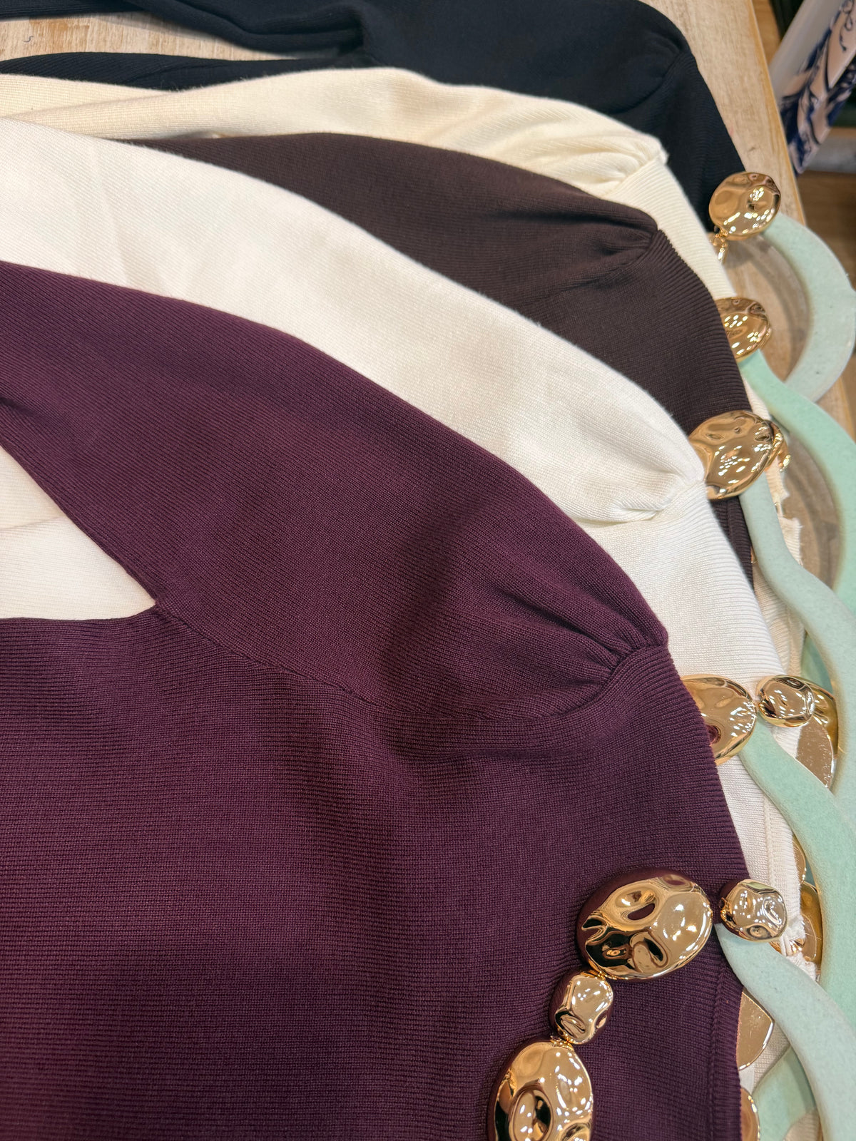 JERSEY CHOQUER DORADO