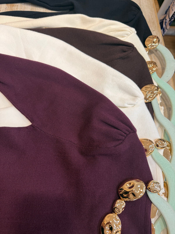 JERSEY CHOQUER DORADO