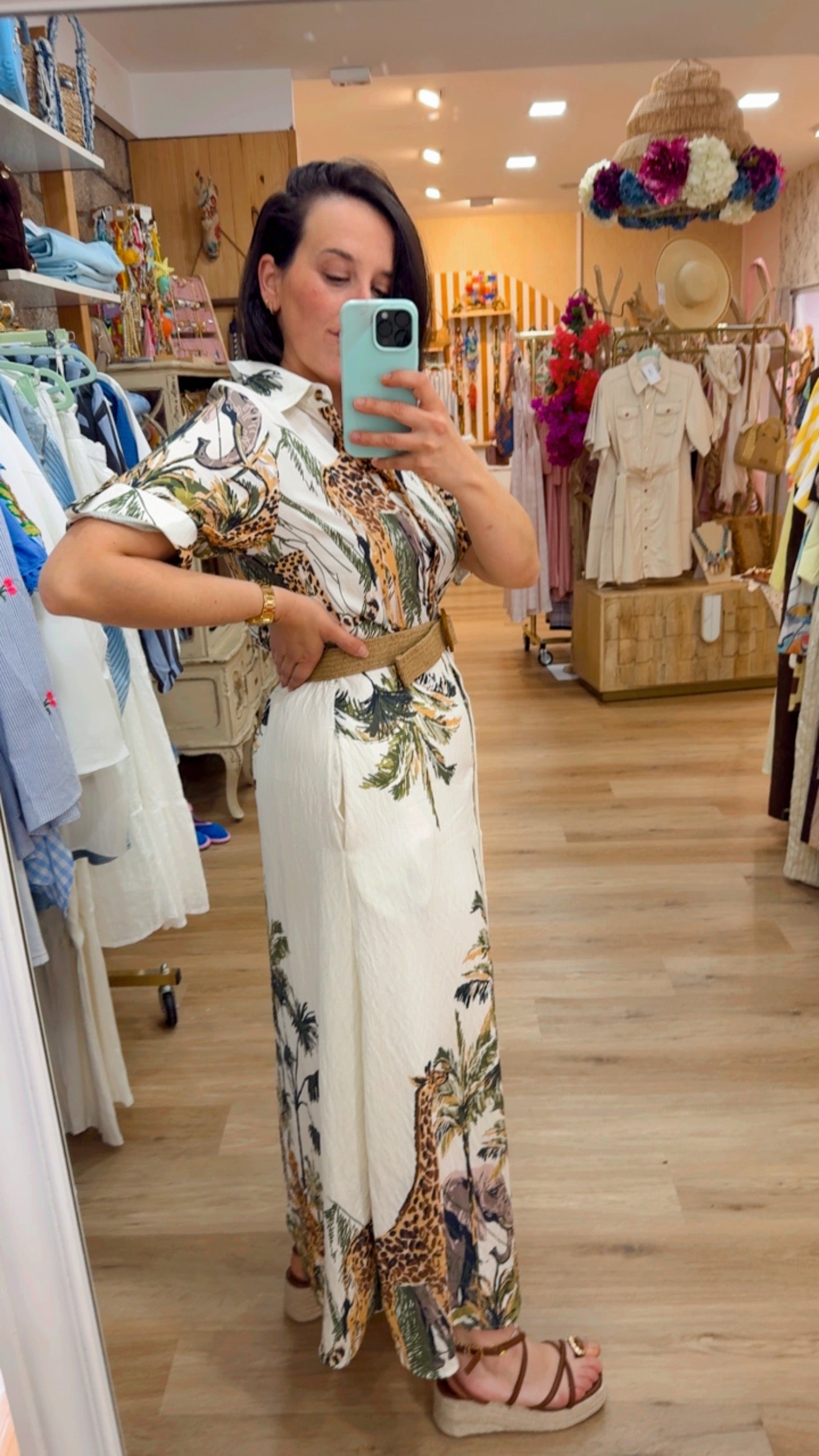 VESTIDO CAMISERO GHANA