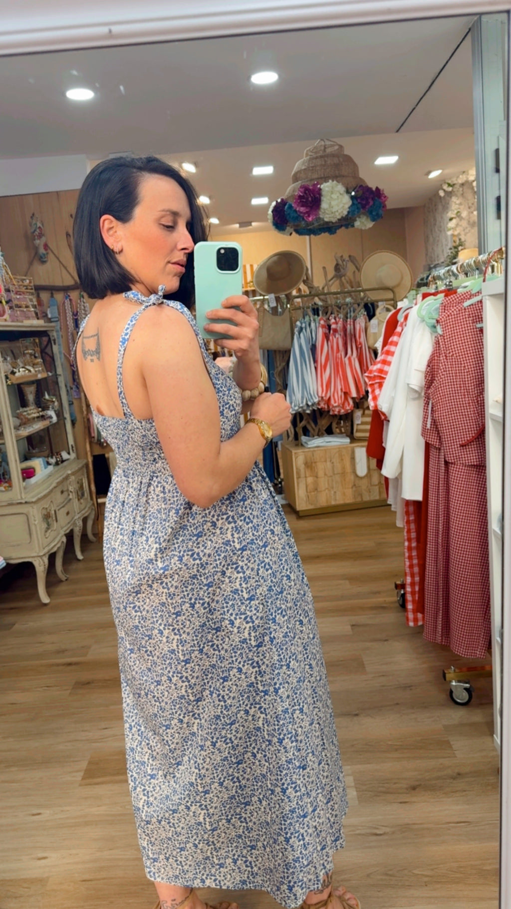 VESTIDO ASAS CELINA