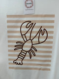 CAMISETA SILUETA LANGOSTA
