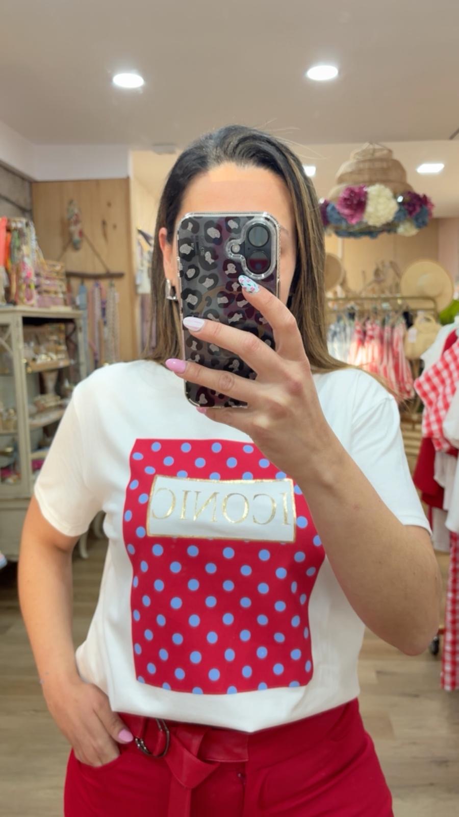 CAMISETA ICONIC