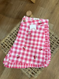 SHORT VICHY CHERRY