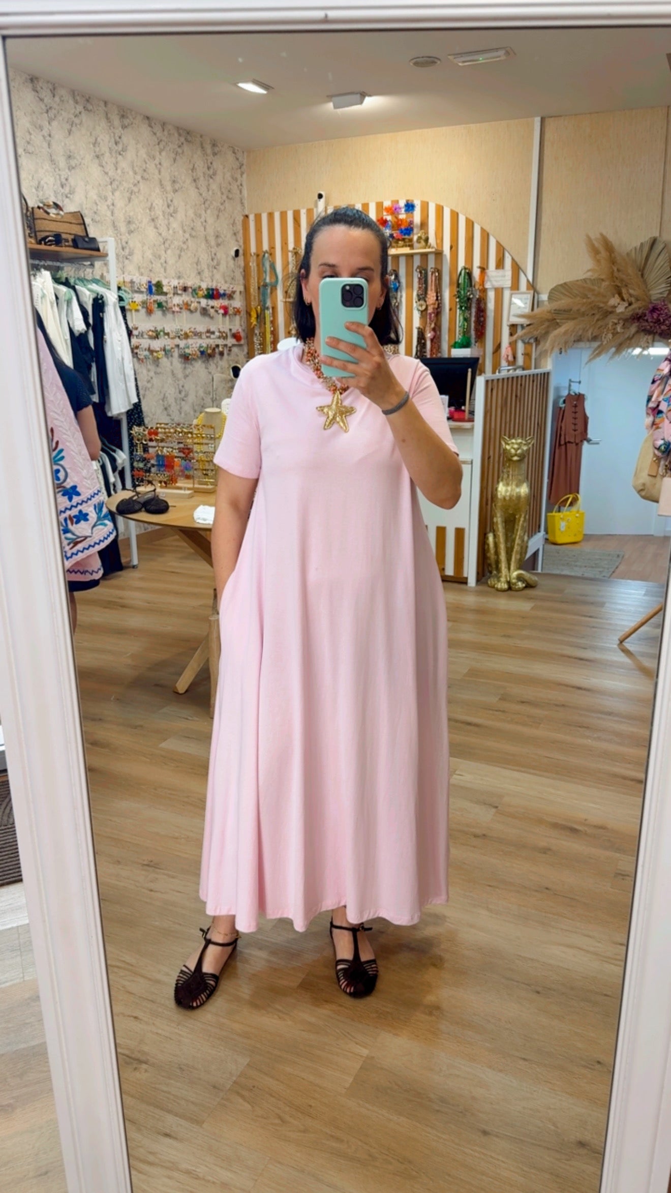 VESTIDO CAMISETA BASIC LUMINA