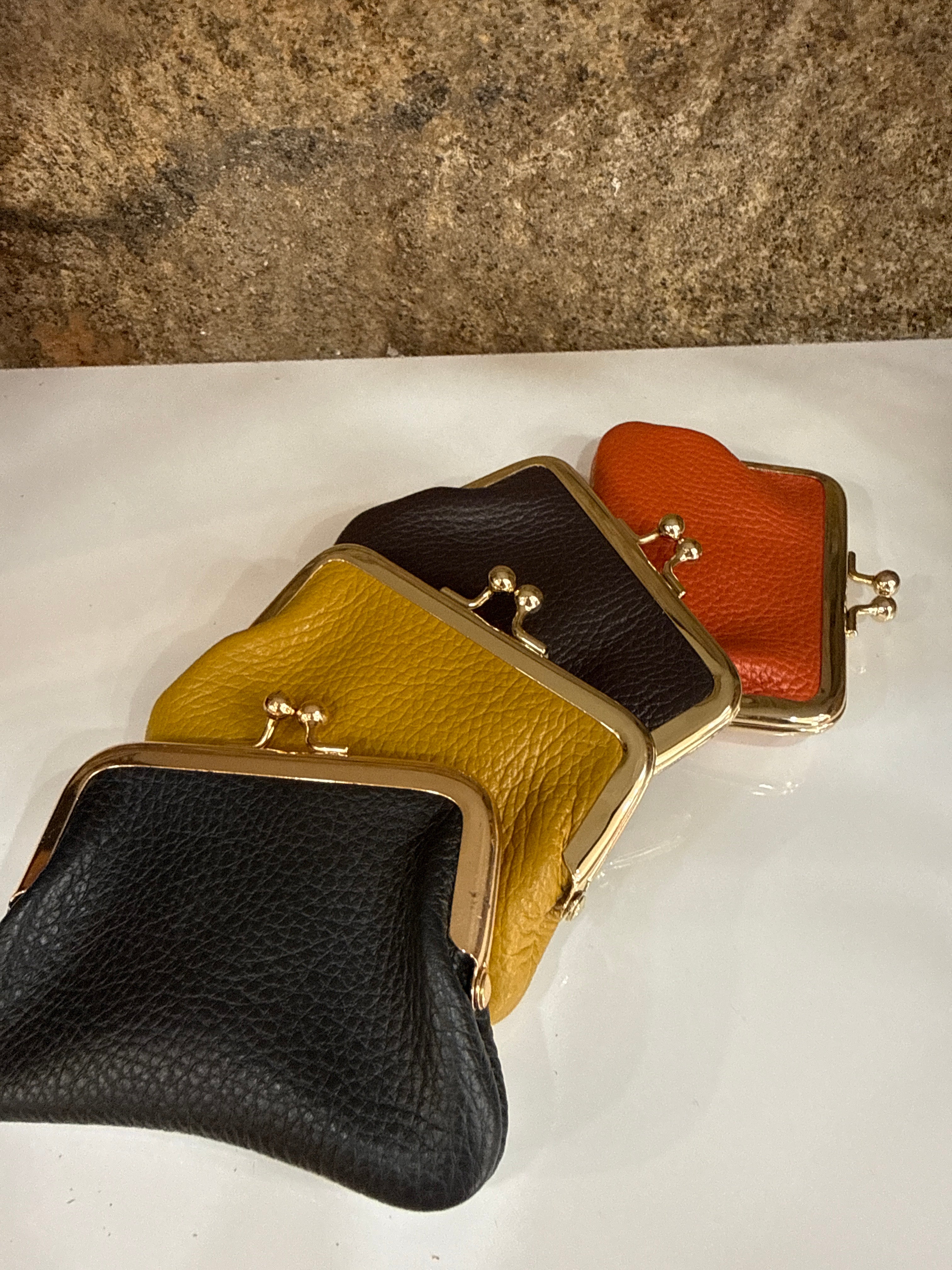 MONEDERO PIEL VINTAGE