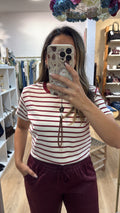 CAMISETA NAVY RETRO