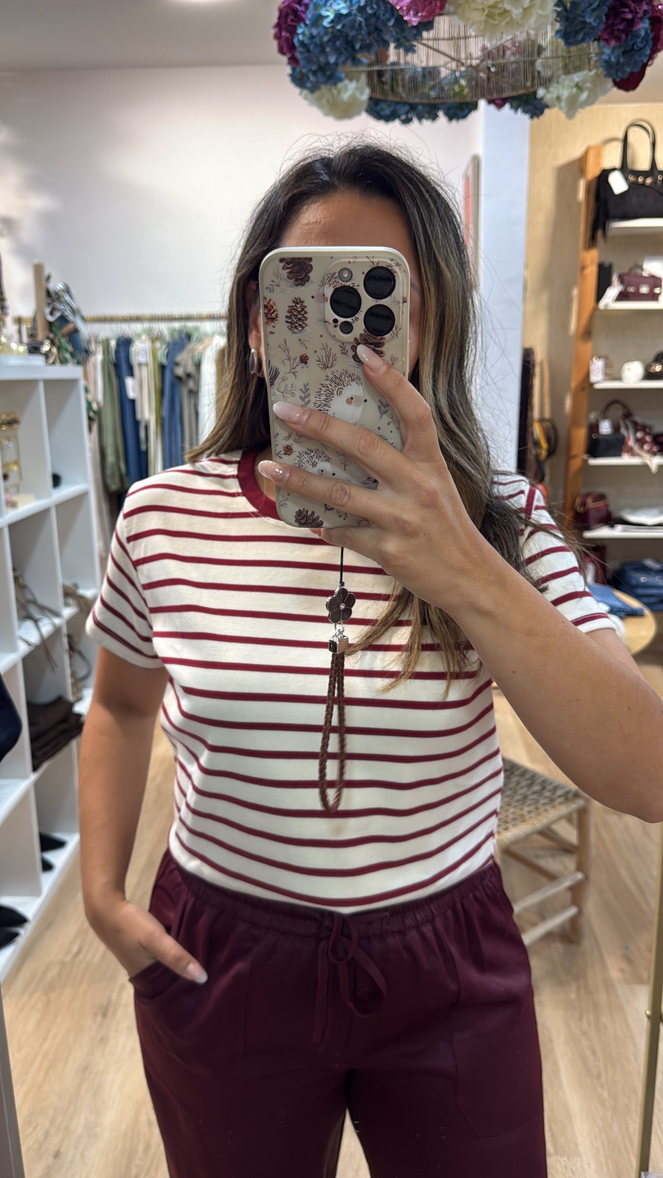 CAMISETA NAVY RETRO