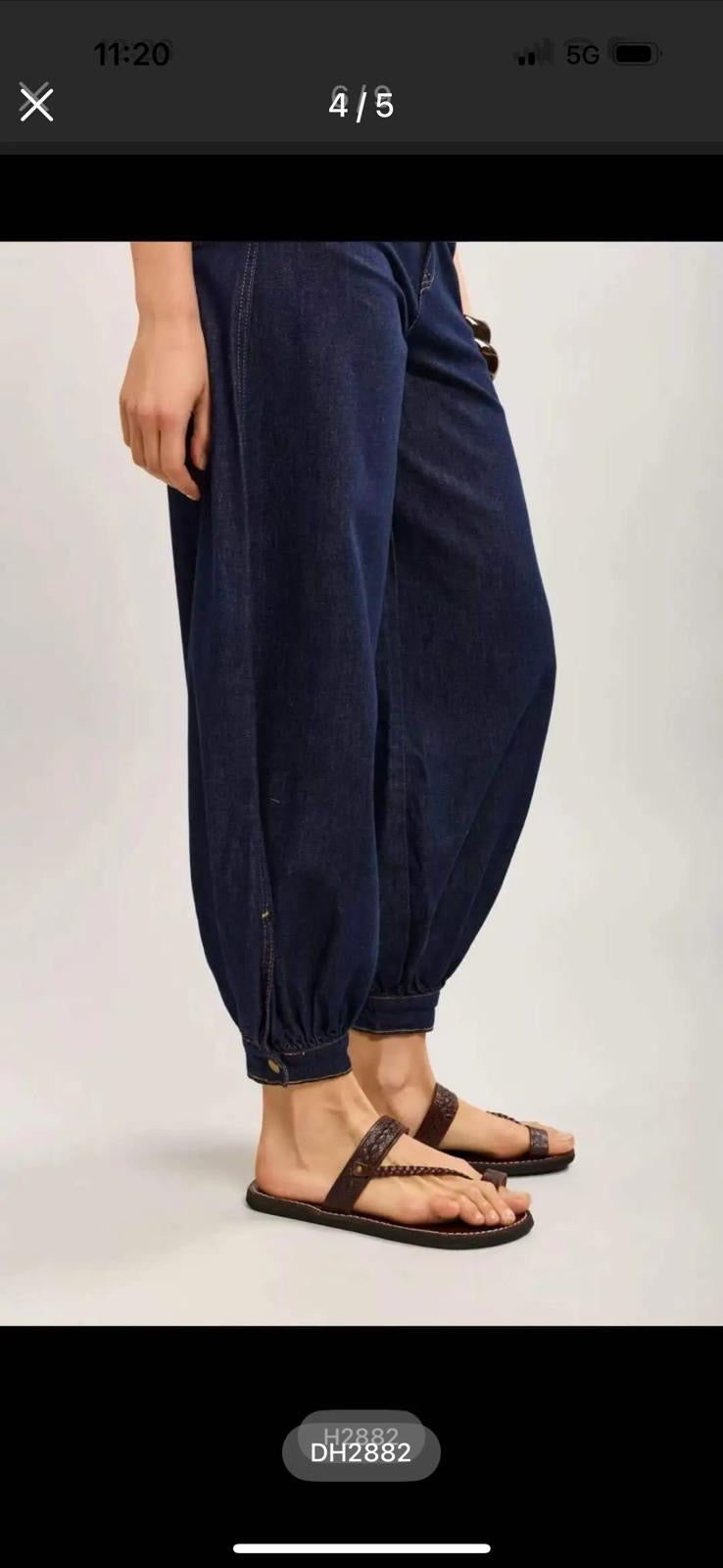 PANTALON GLOBO TOXIK3