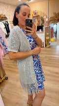 KAFTAN MALLA SILVER