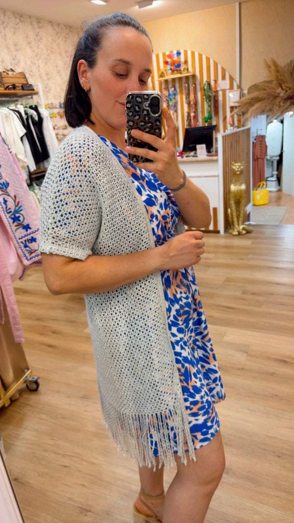 KAFTAN MALLA SILVER