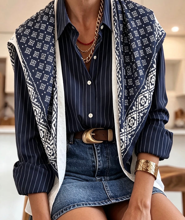 CAMISA RAYA DIPLOMATICA