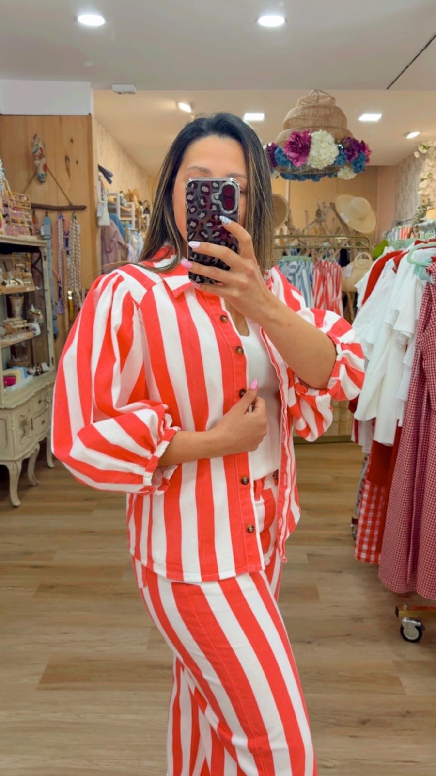 SOBRECAMISA SANTORINI