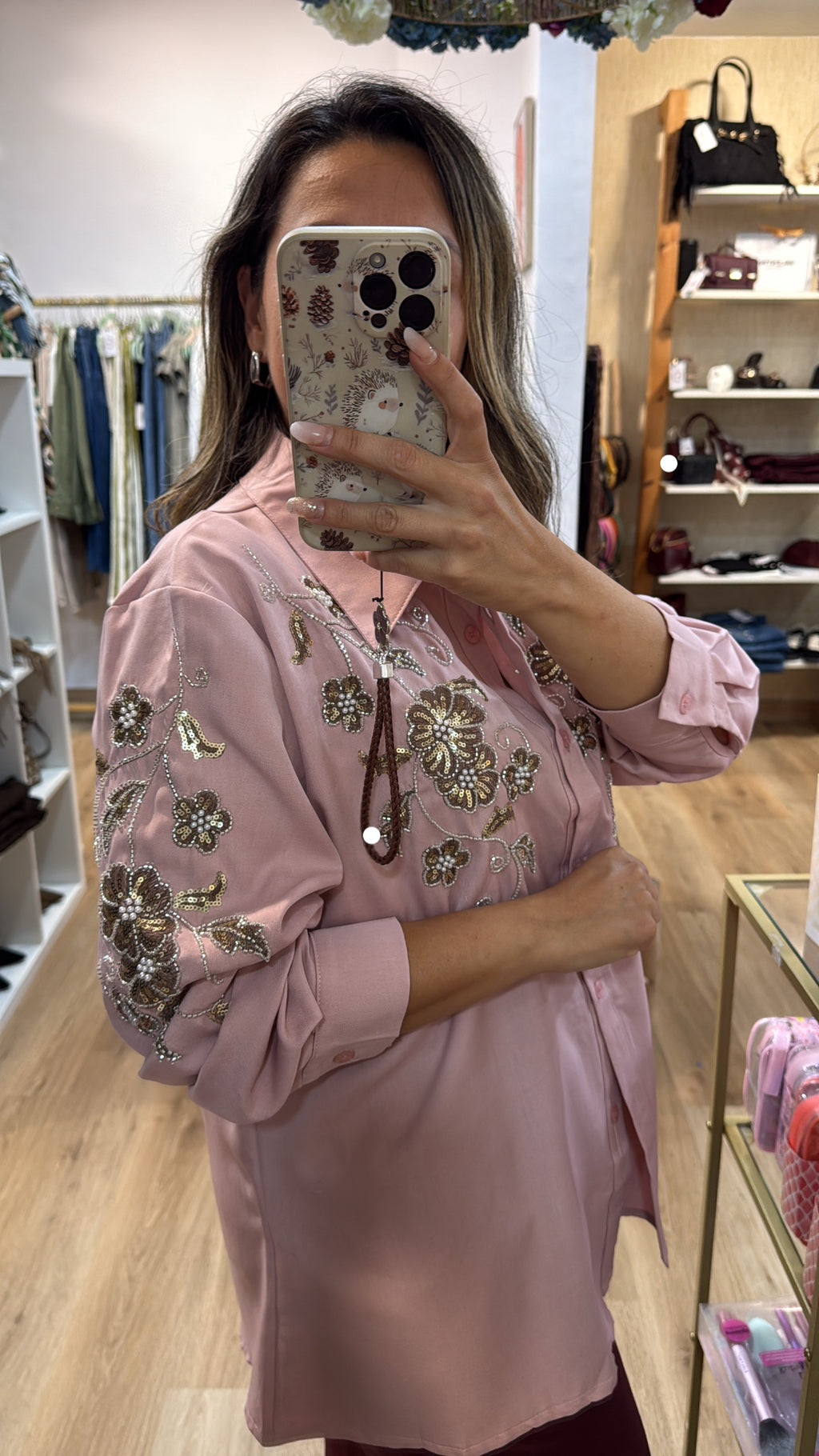 CAMISA PEDRERIA OLY