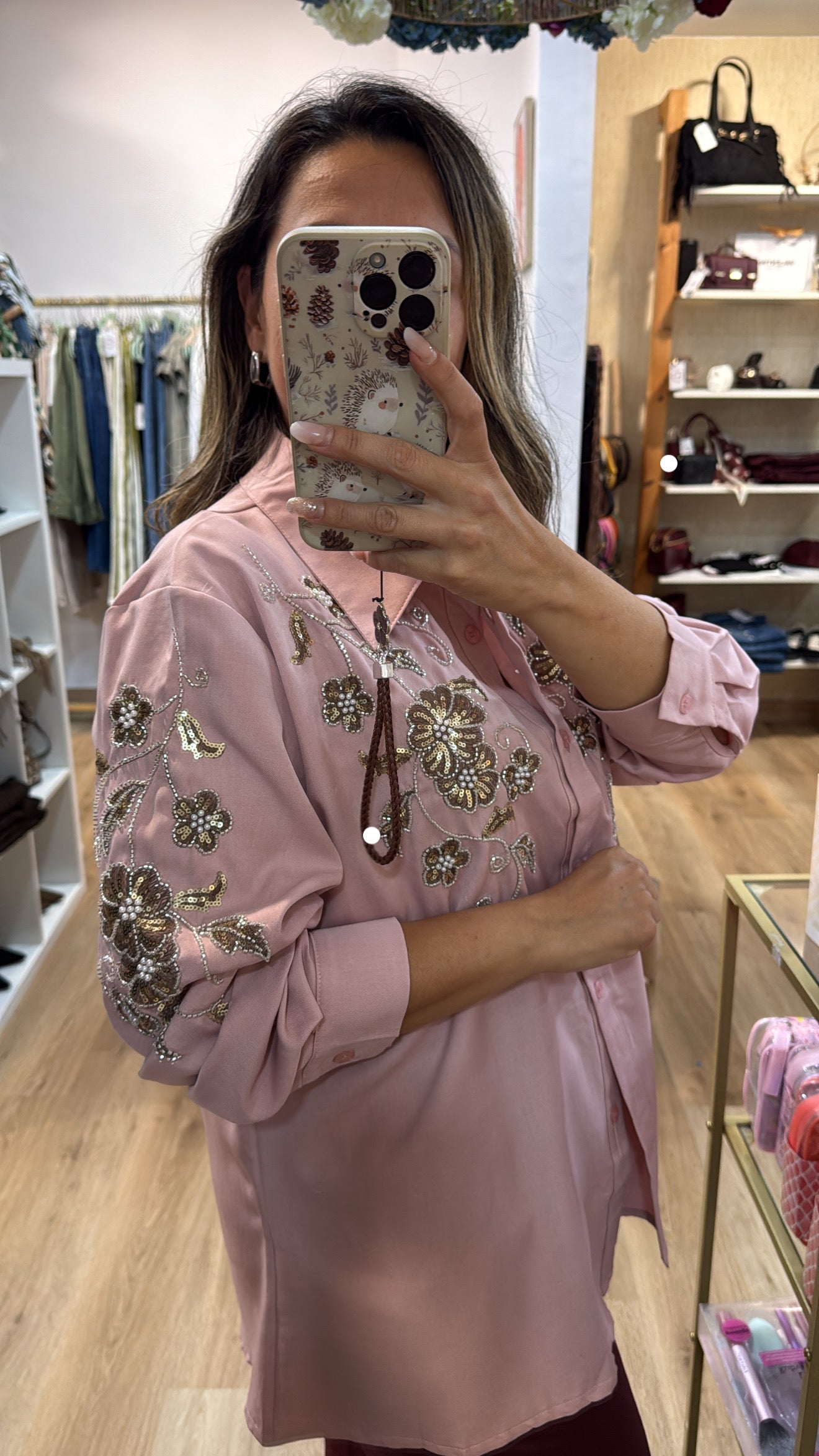 CAMISA PEDRERIA OLY