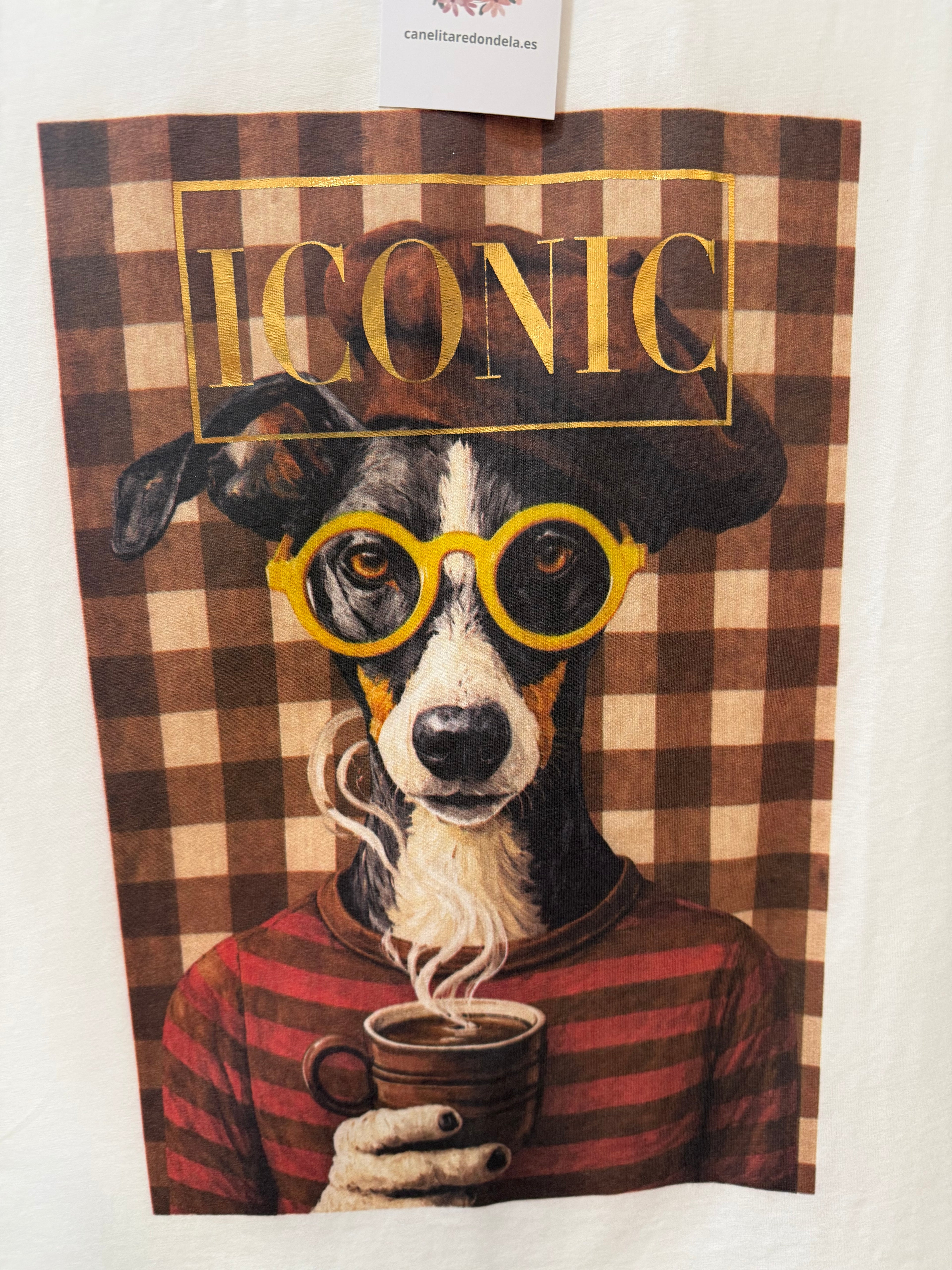 CAMISETA ICONIC COFFE DOG