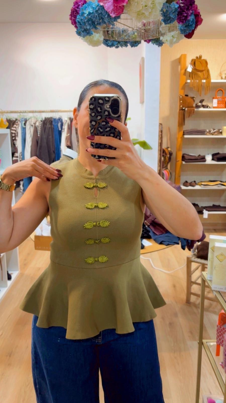 TOP PEPLUM ASIA