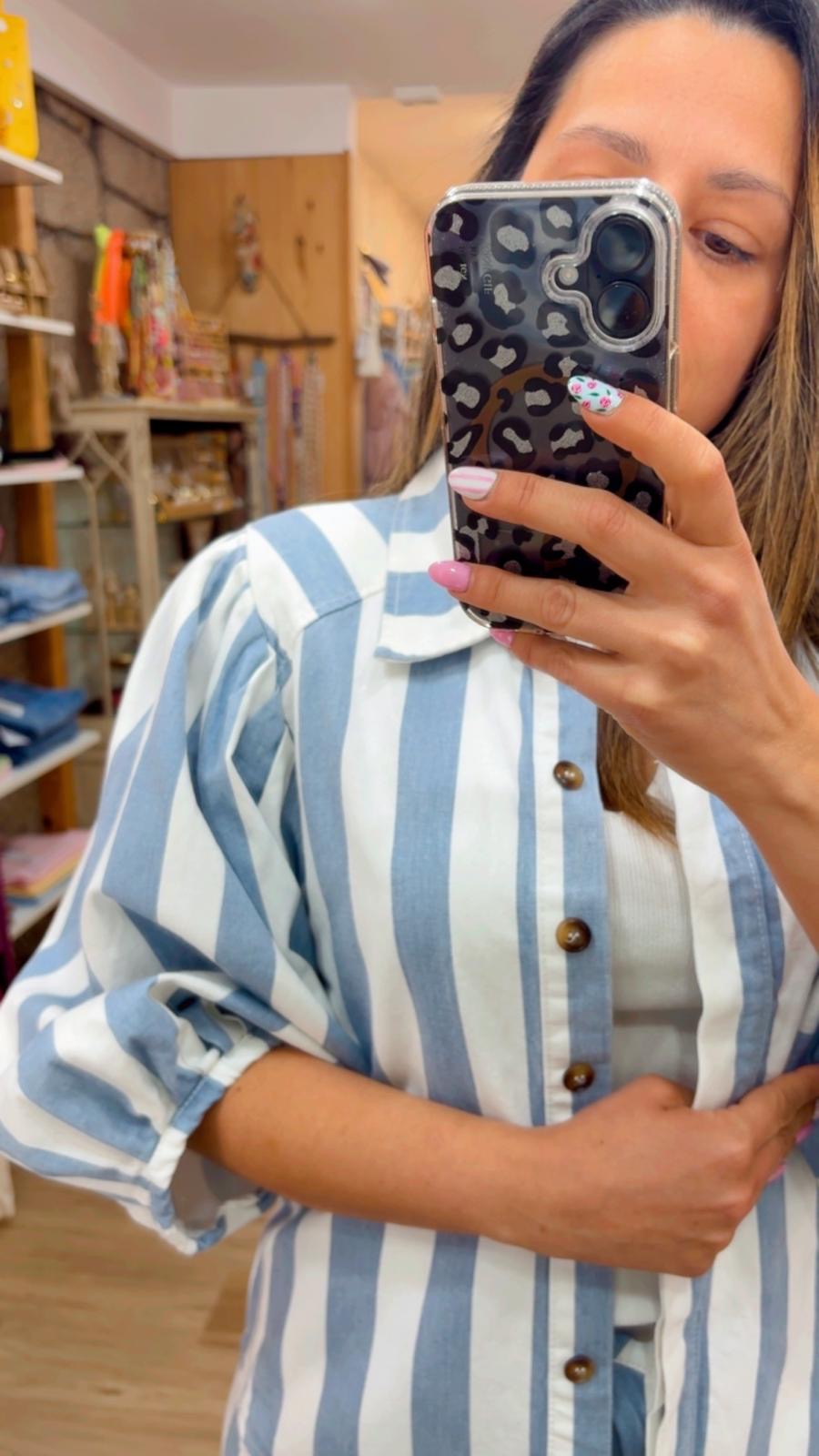 SOBRECAMISA SANTORINI