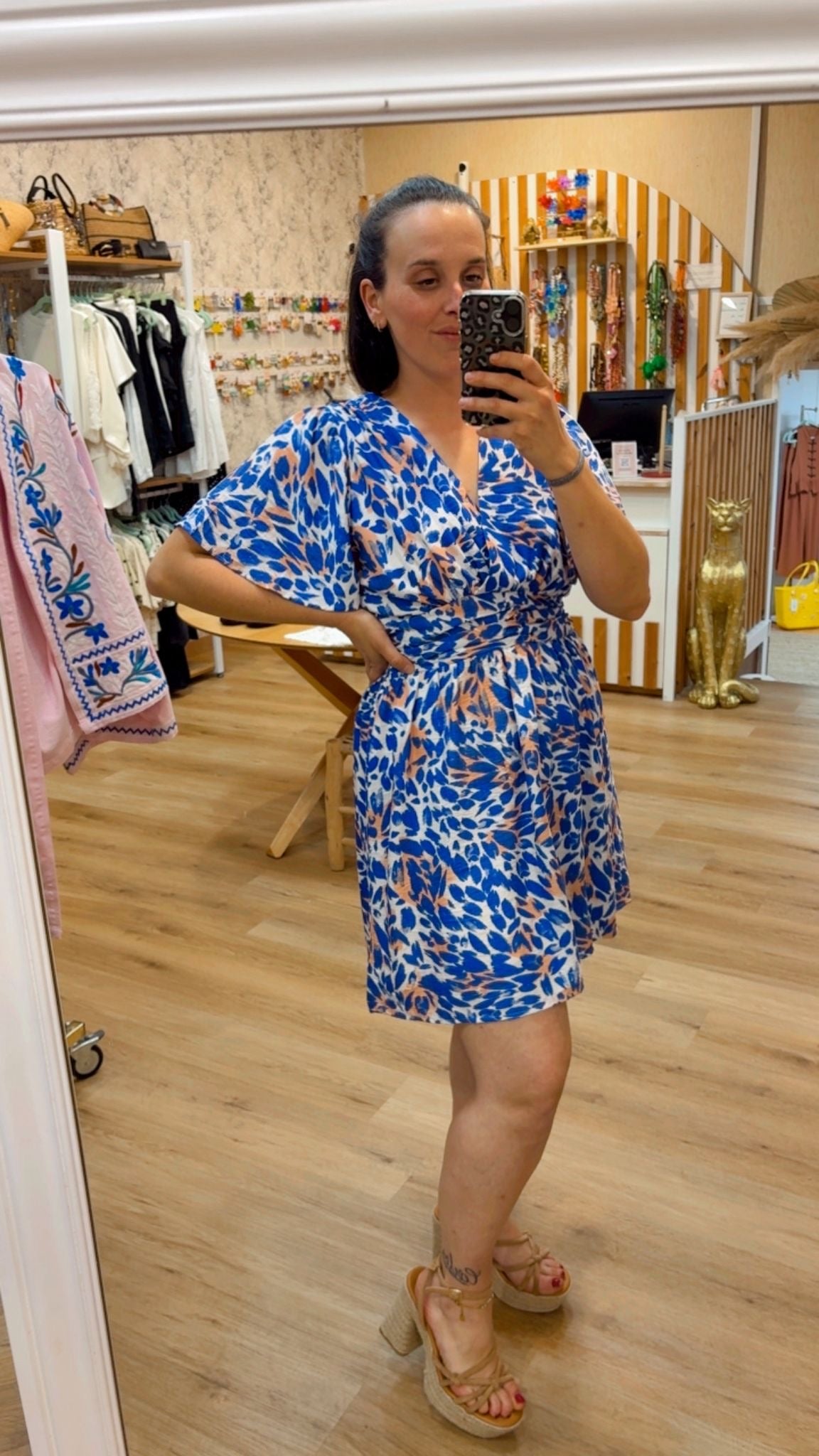 VESTIDO FAJIN KAREN