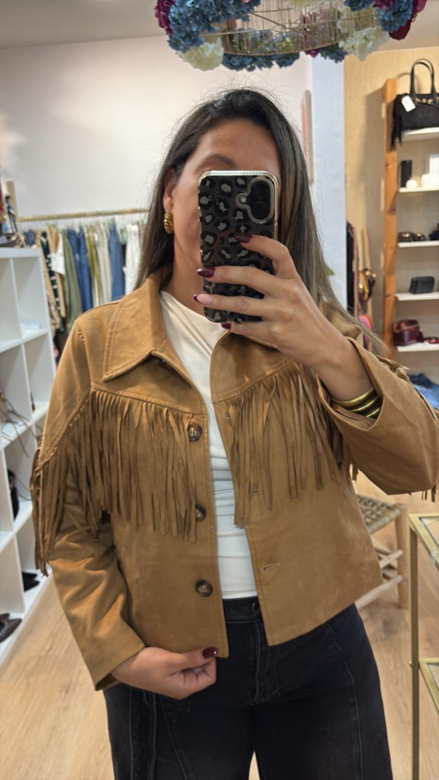 CHAQUETA CROP MONTANA