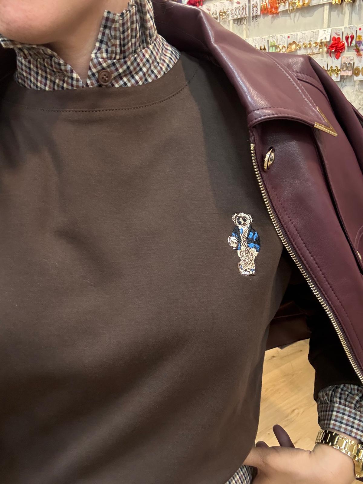 SUDADERA OVER MR TEDDY