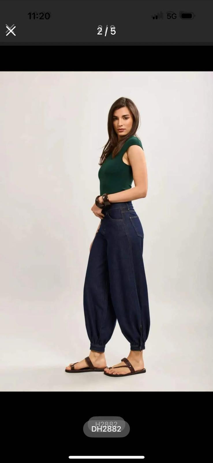 PANTALON GLOBO TOXIK3