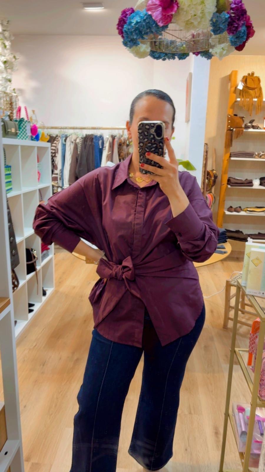 CAMISA LAZADA LATERAL