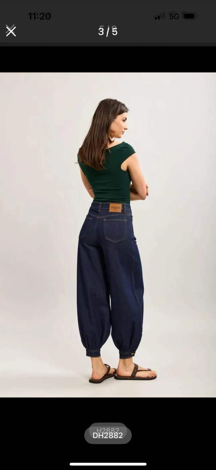 PANTALON GLOBO TOXIK3