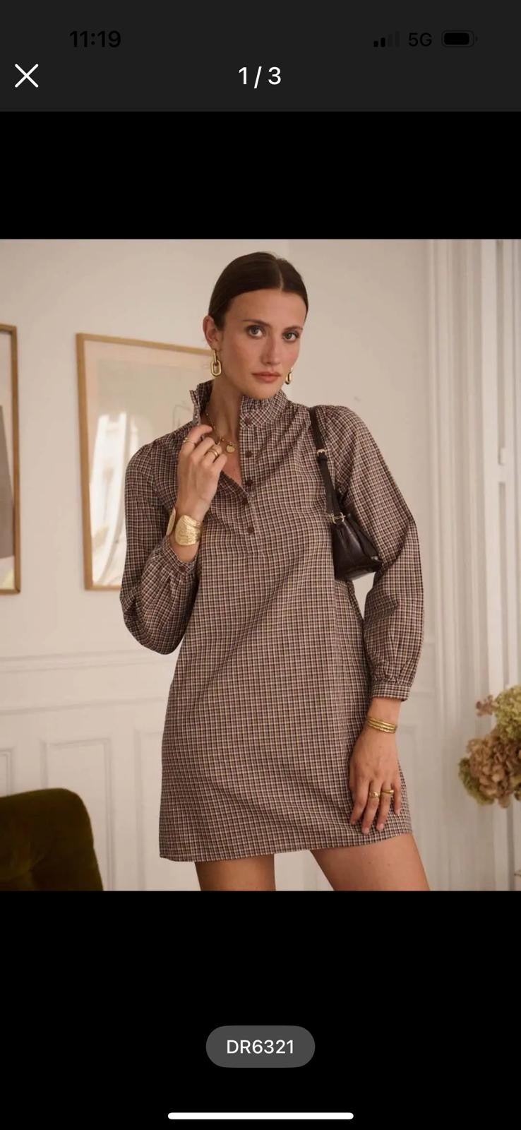 VESTIDO CAMISERO BRITISH
